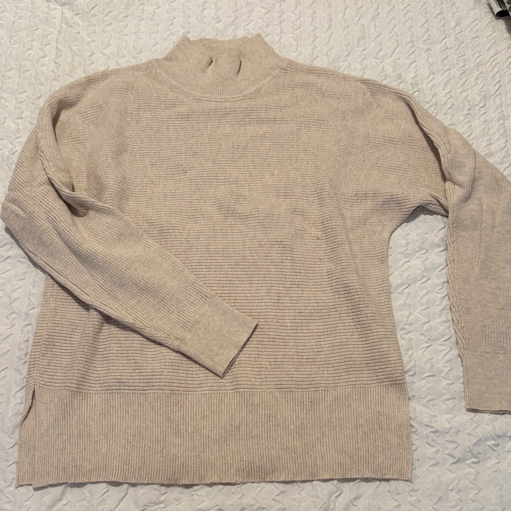 Women's Cream Sweater